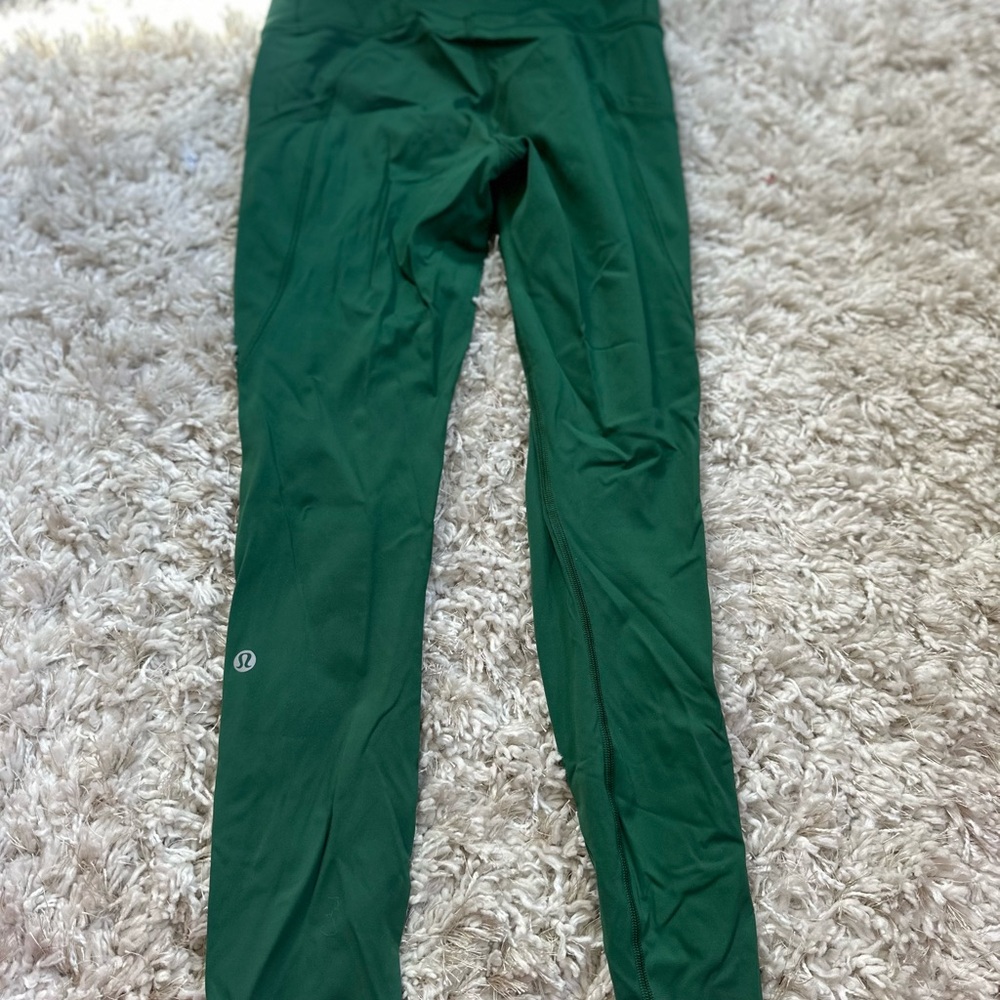 Lululemon Green Leggings